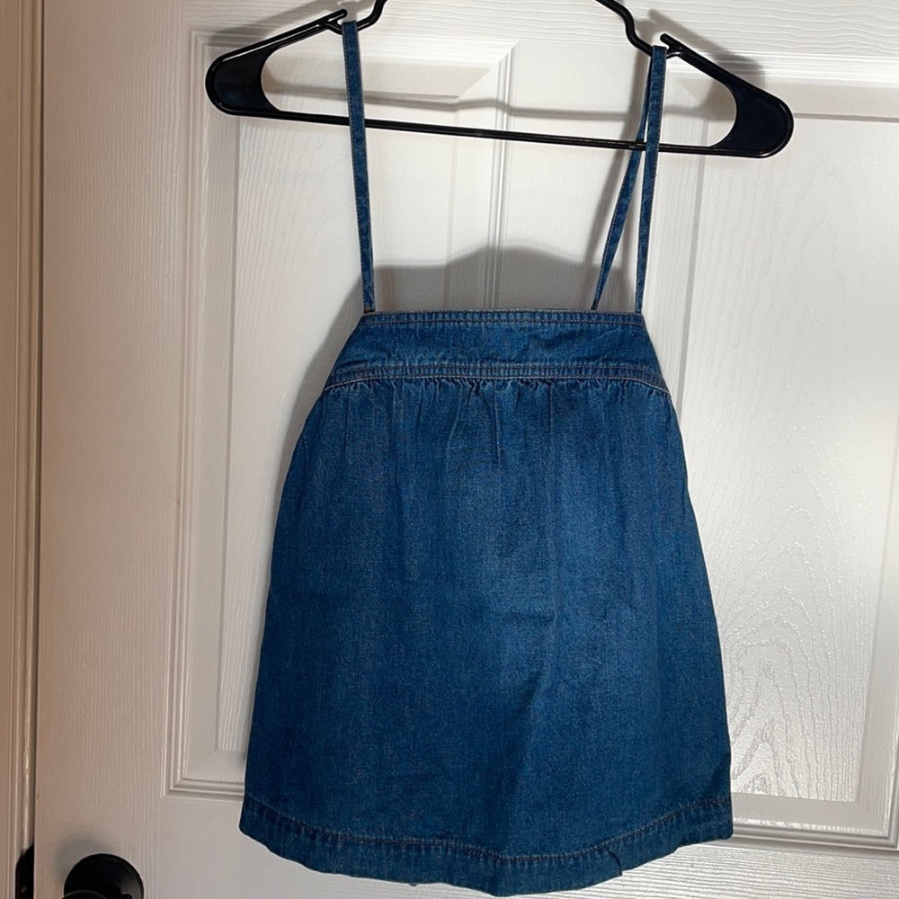 Madewell Jean tank